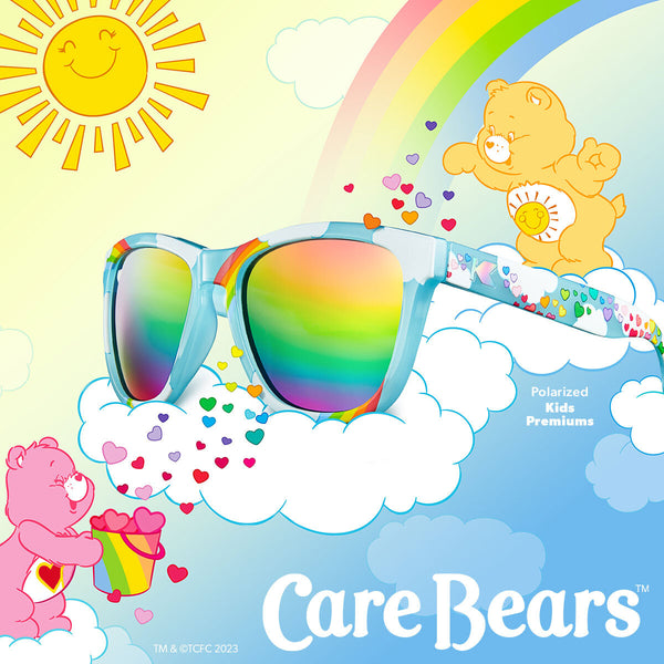 Knockaround x Care Bears™. TM & ©TCFC 2023