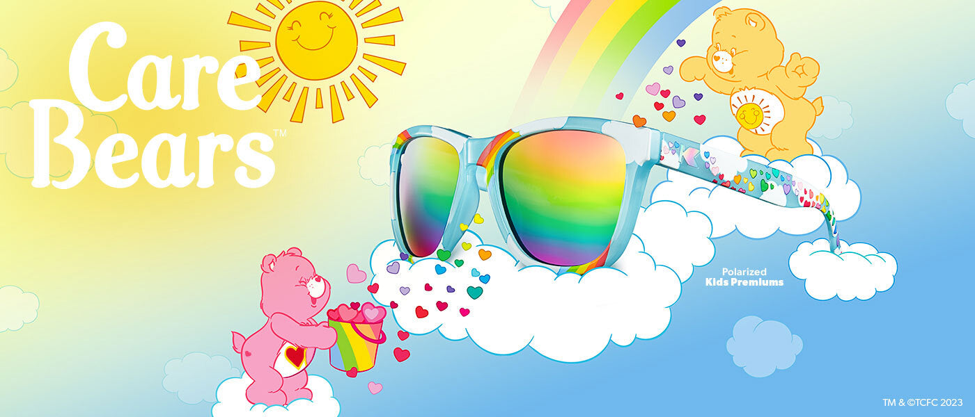 Knockaround x Care Bears™. TM & ©TCFC 2023