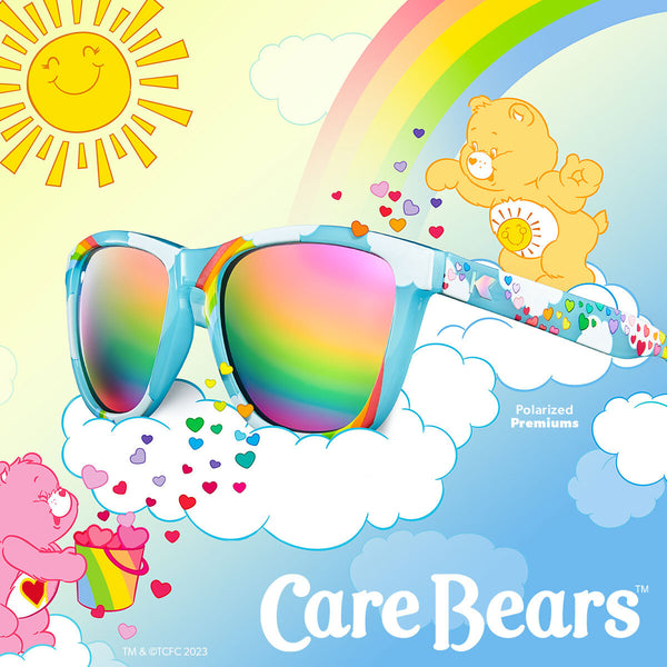 Knockaround x Care Bears™. TM & ©TCFC 2023