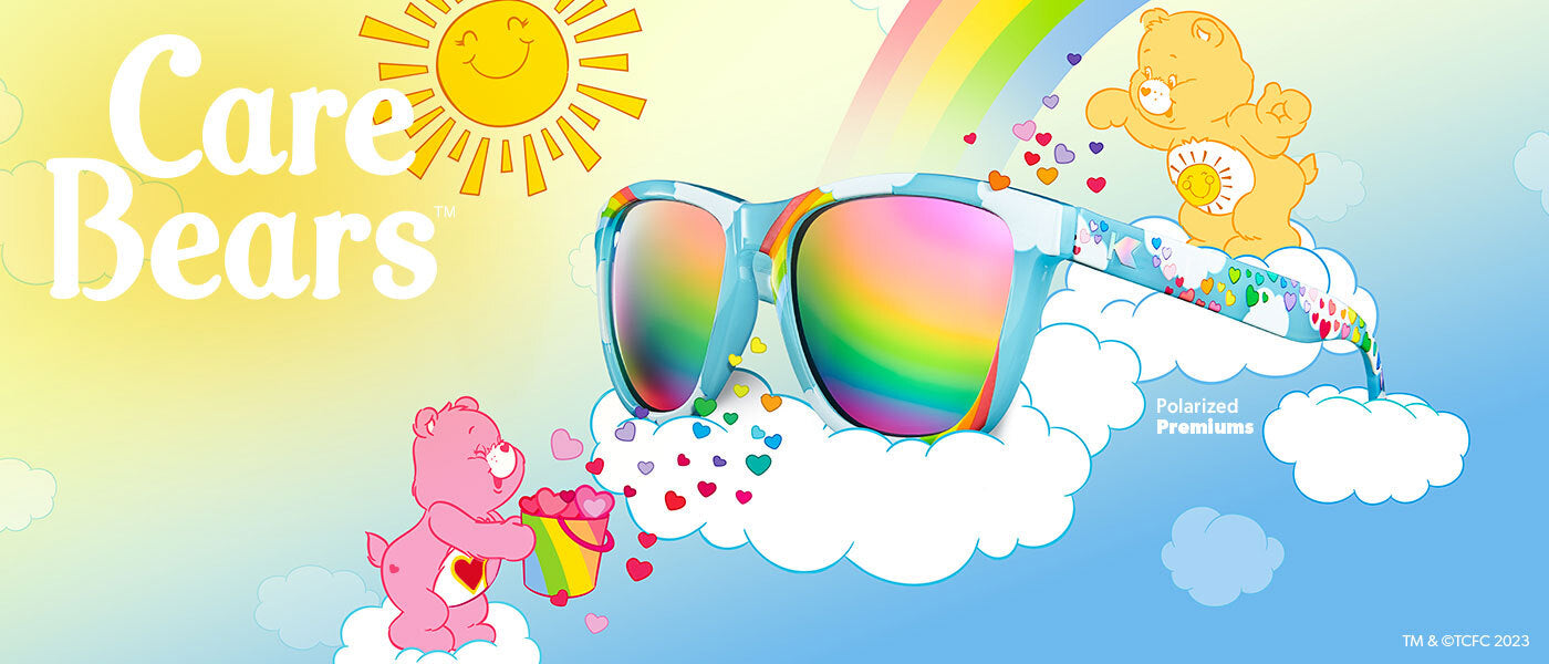 Knockaround x Care Bears™. TM & ©TCFC 2023