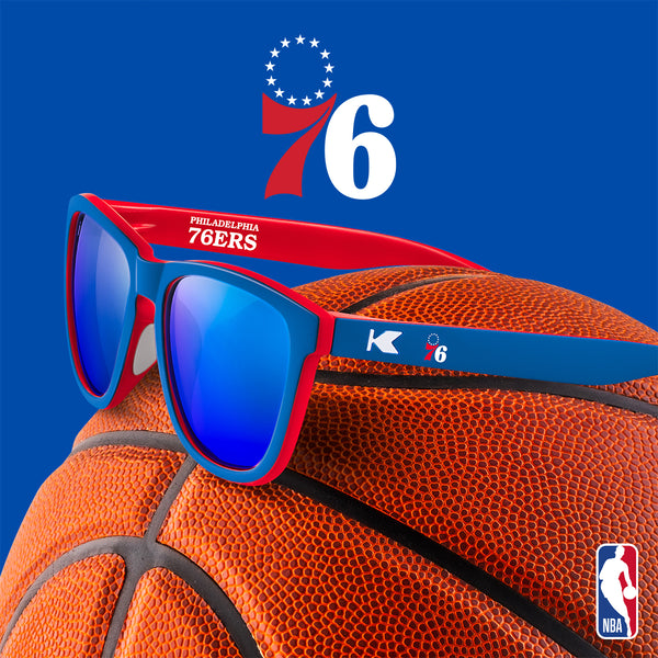 Knockaround x NBA. Philadelphia 76ers Product Mobile Page