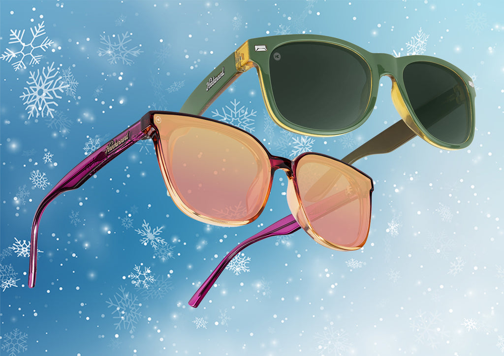 Knockaround Holiday Gift Guide. Give the gift of Knockaround