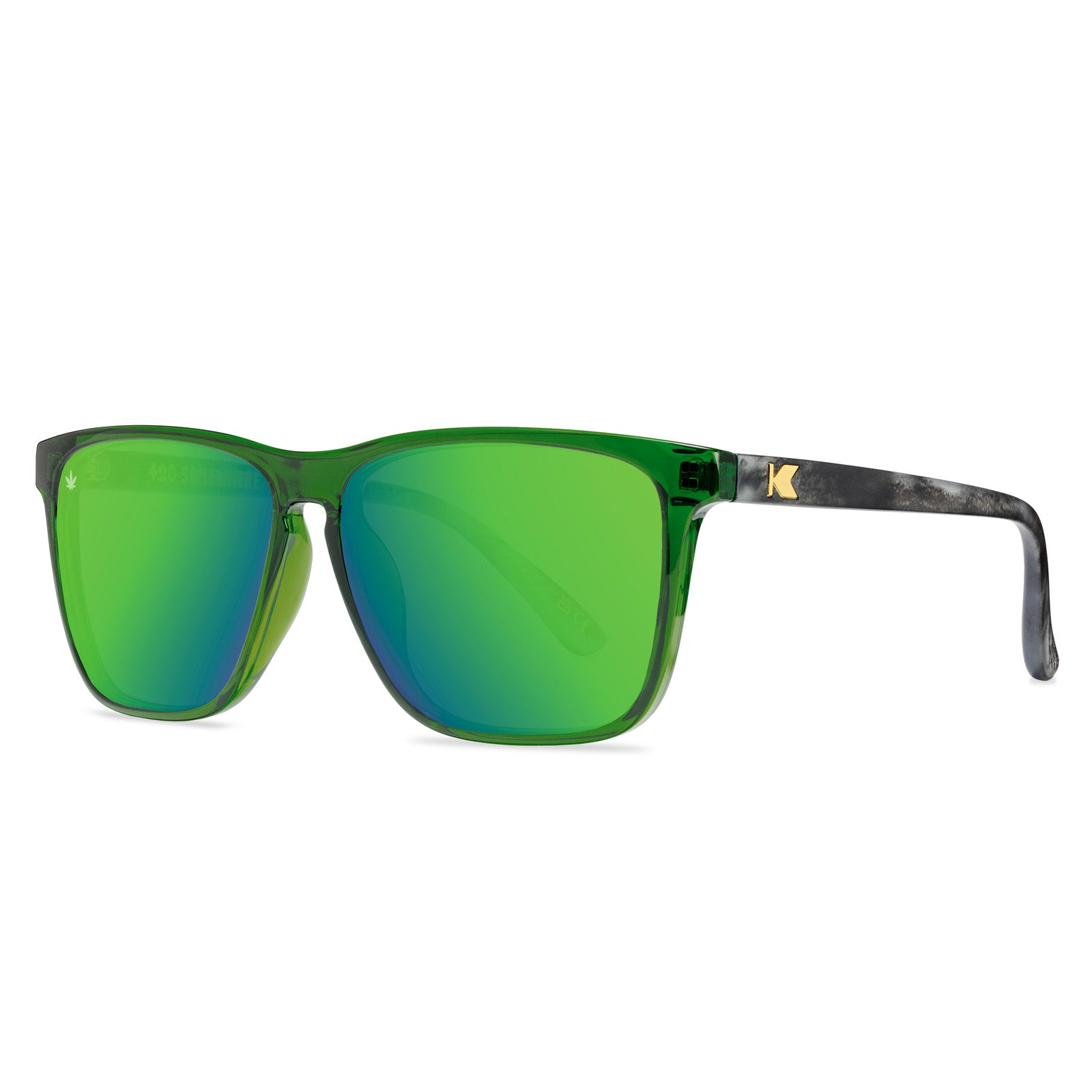420 Somewhere Fast Lanes Sunglasses, Threequarter