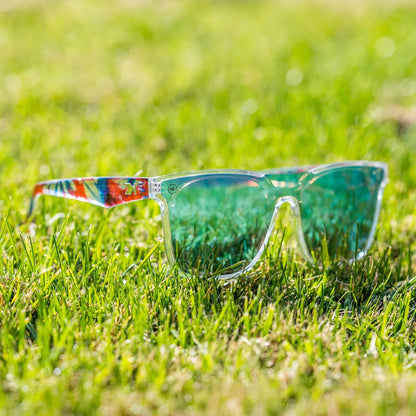 Live Free or Tie-Dye Afters Sunglasses