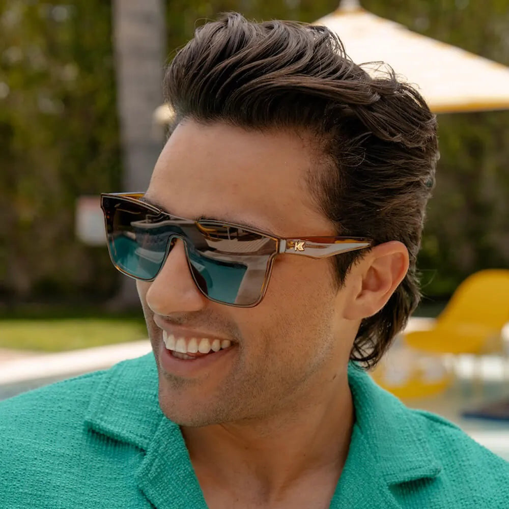 Man wearing Rio Afters sunglasses