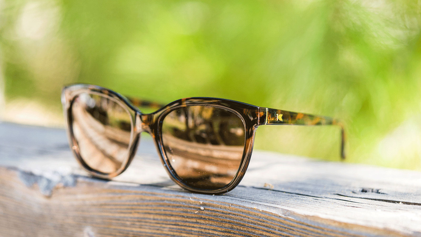 Glossy Tortoise Shell / Amber Deja Views