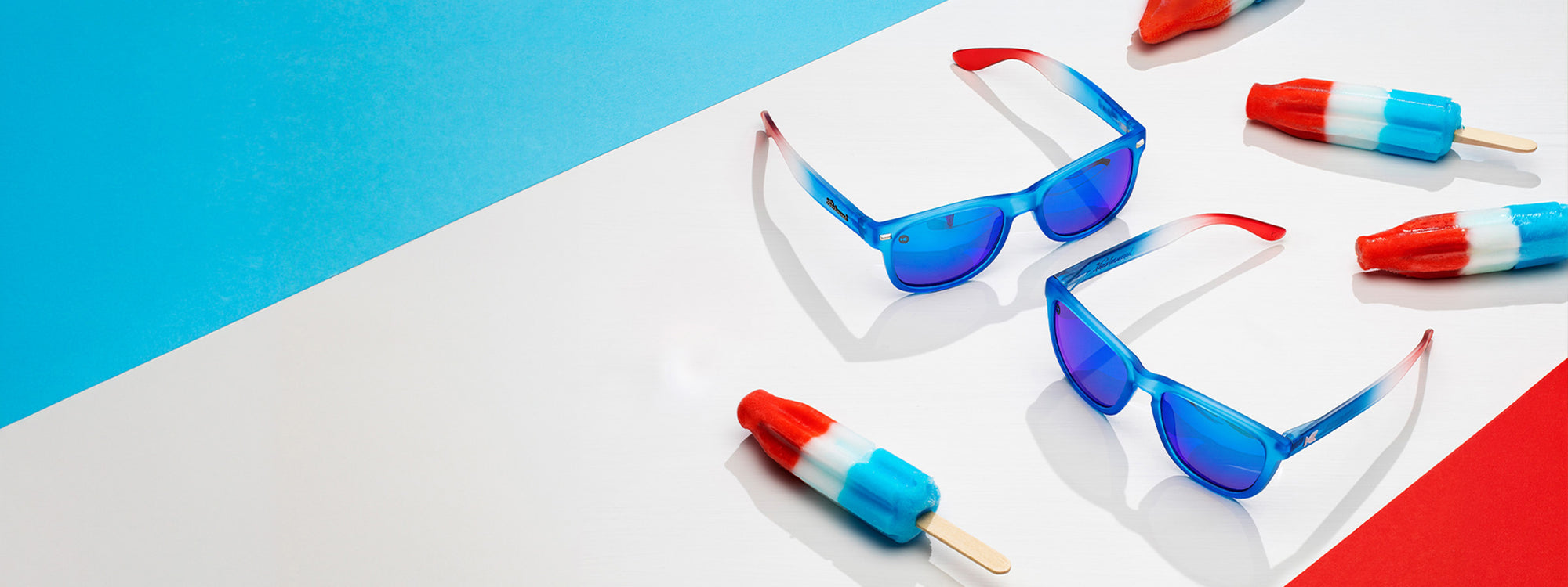 Patriotic Shades Banner