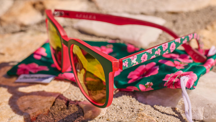 Lifestyle photo of Azalea Paso Robles Sunglasses