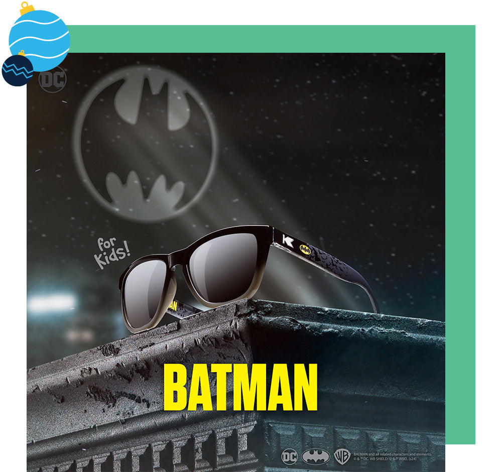 Knockaround X Batman Kids Premiums Sunglasses