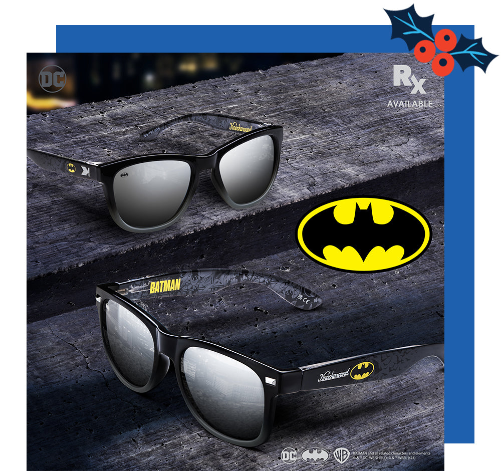 Batman sunglasses