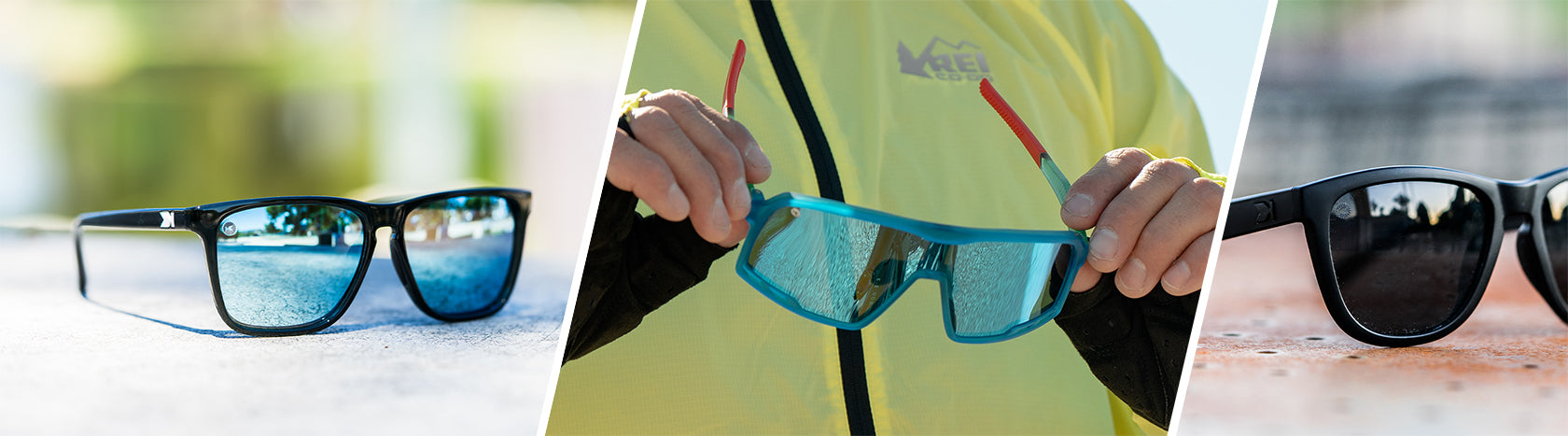 Best Fishing Sunglasses, Lifestyle photo of Fast Lanes, Campeones and Premiums Sunglasses