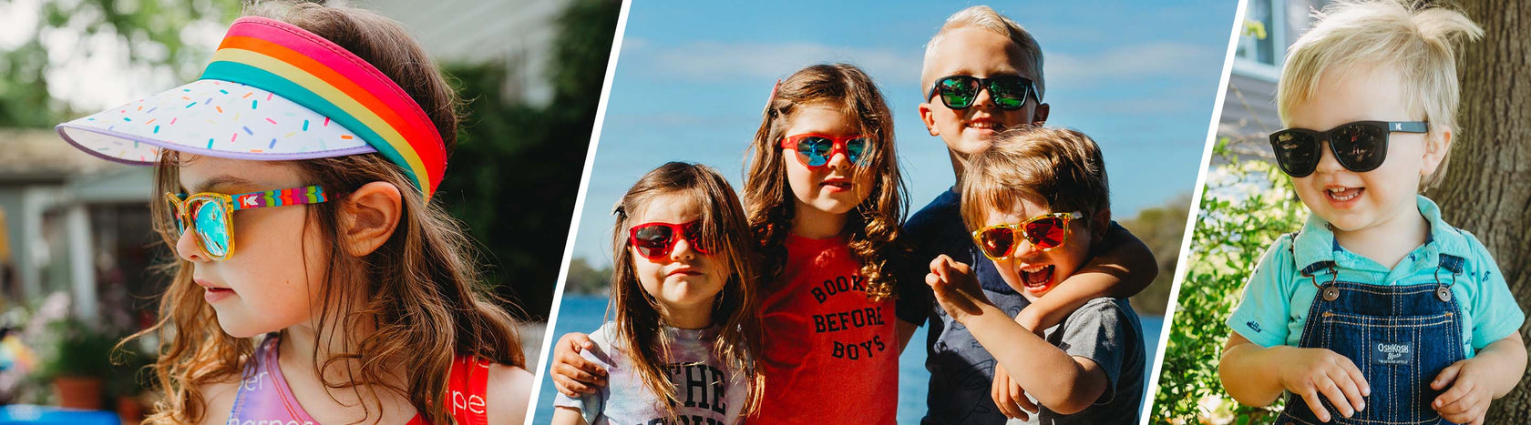 Best Sunglasses for Kids - Polarized Kids Shades