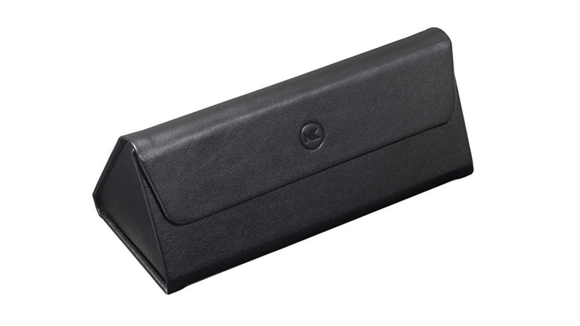 Black hard case for prescription glasses