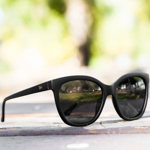 Black on Black Deja Views Sunglasses, Lifestyle