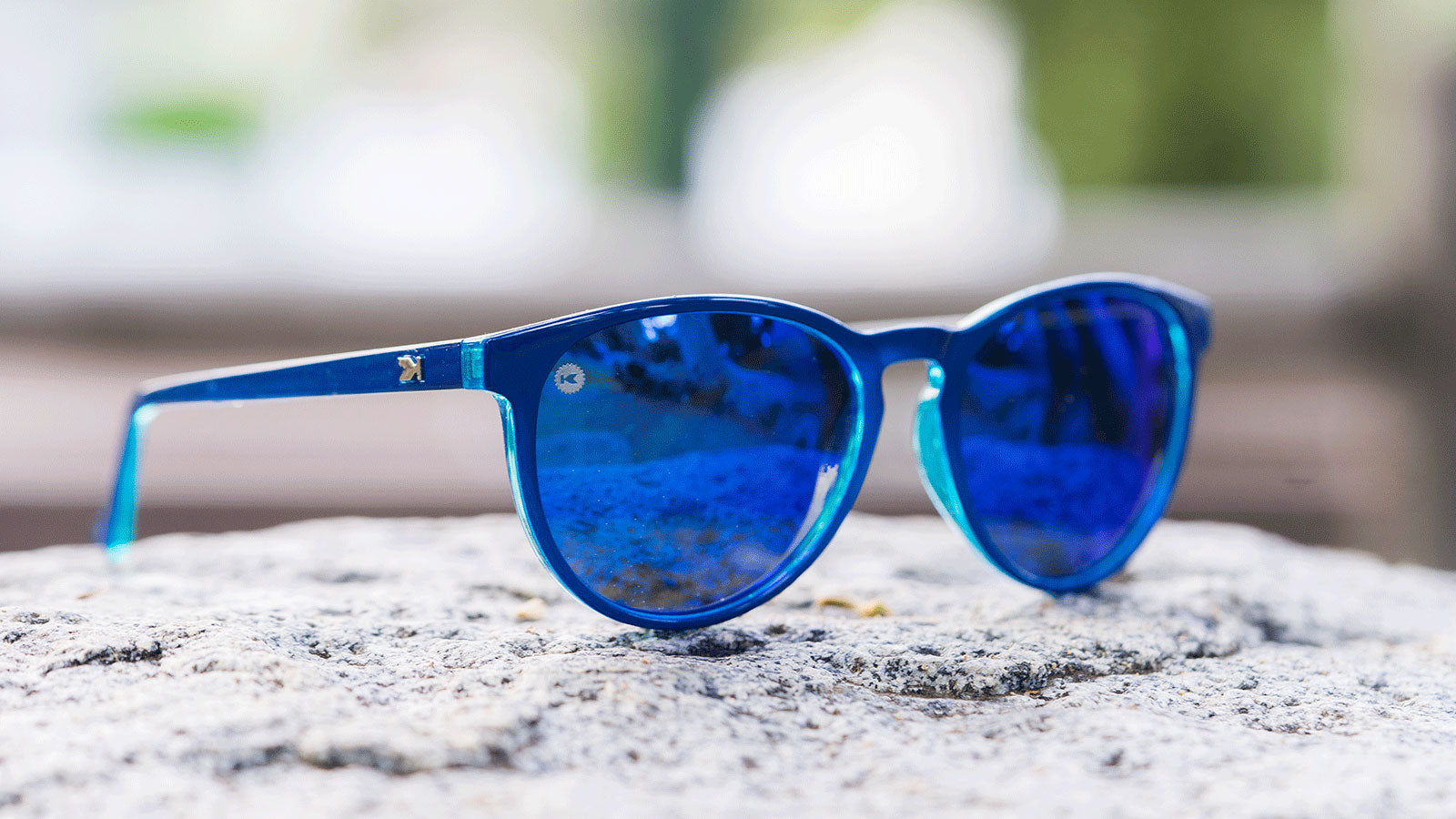 Blueberry Geode Mai Tais