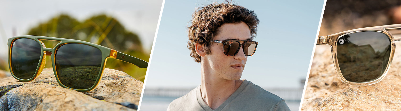 Men's Brightsides Sunglasses: Men wearing Brightsides sunglasses