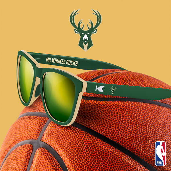 Knockaround x NBA. Milwaukee Bucks Product Mobile Page