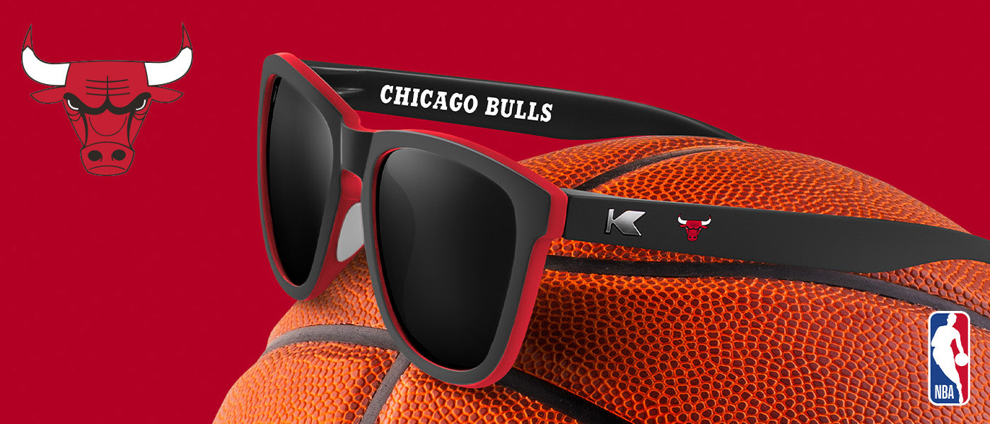 Knockaround x NBA. Chicago Bulls Product Desktop Page