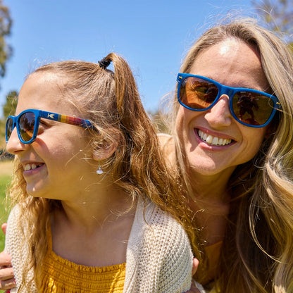 Mother and Daughter wearing Dockside Sunglasses