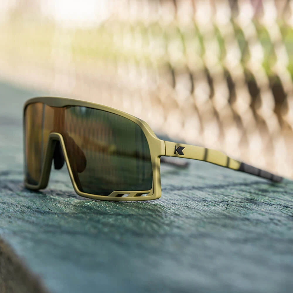 Lifestyle photo of Full Focus Campeones Sunglasses