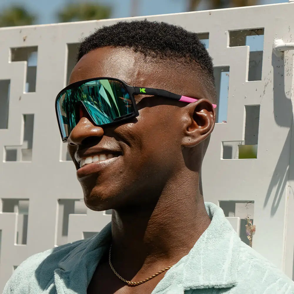 Men wearing Hang Time Campeones Sunglasses