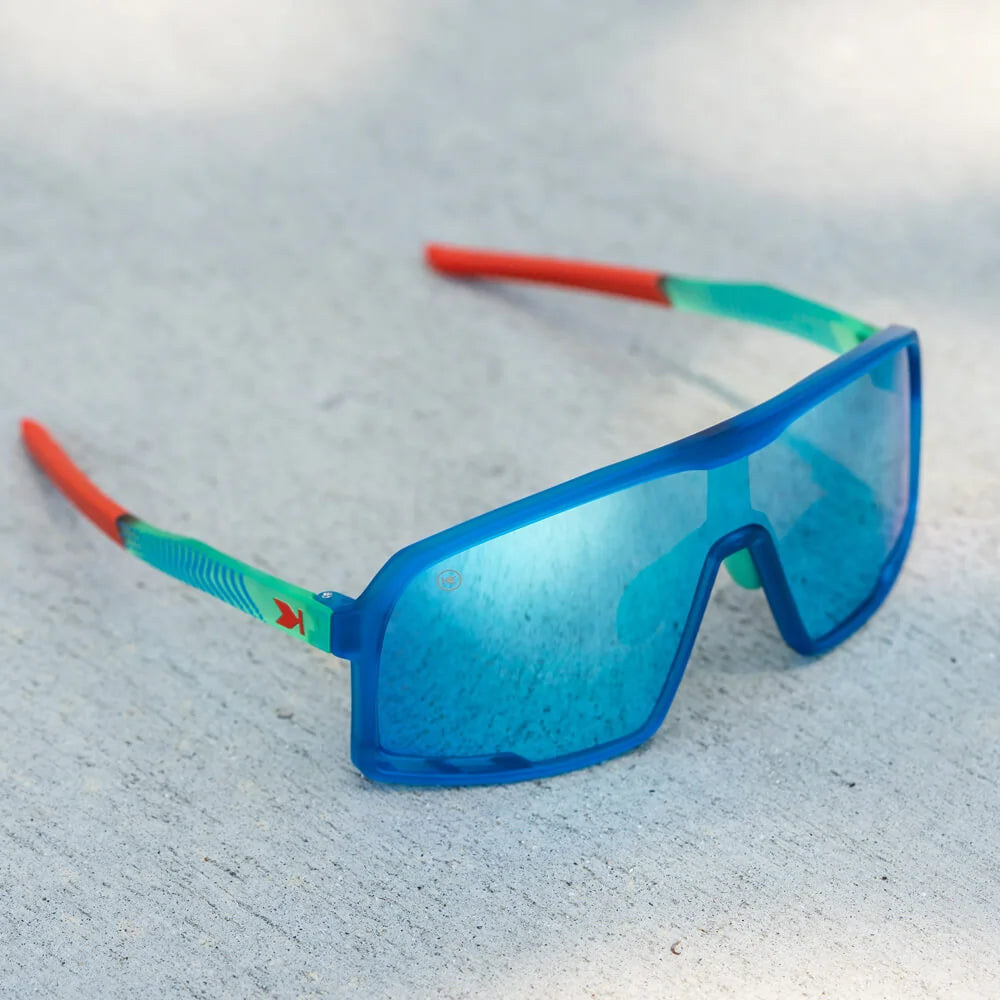 Lifestyle photo of Hill Charge Campeones Sunglasses