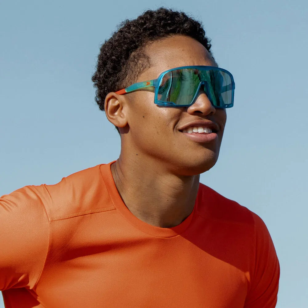 Men wearing Hill Charge Campeones Sunglasses