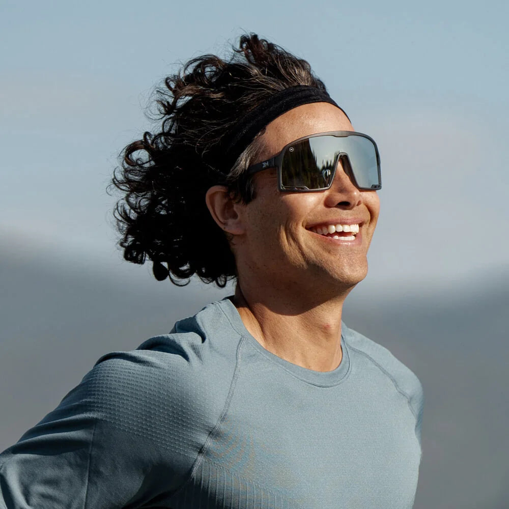 Men wearing Robotron 5000 Campeones Sunglasses