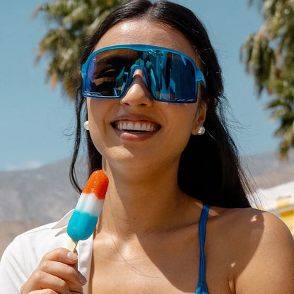 Women wearing Rocket Pop Campeones Sunglasses