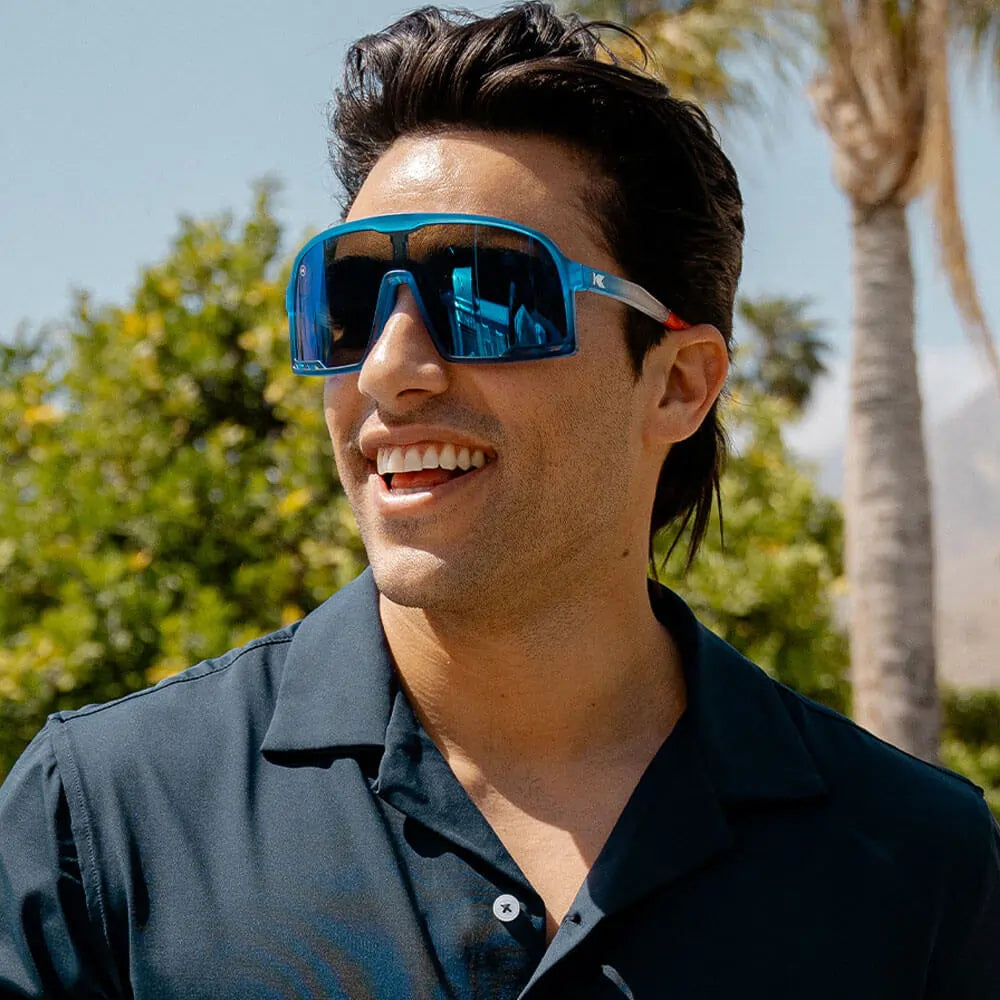 Men wearing Rocket Pop Campeones Sunglasses