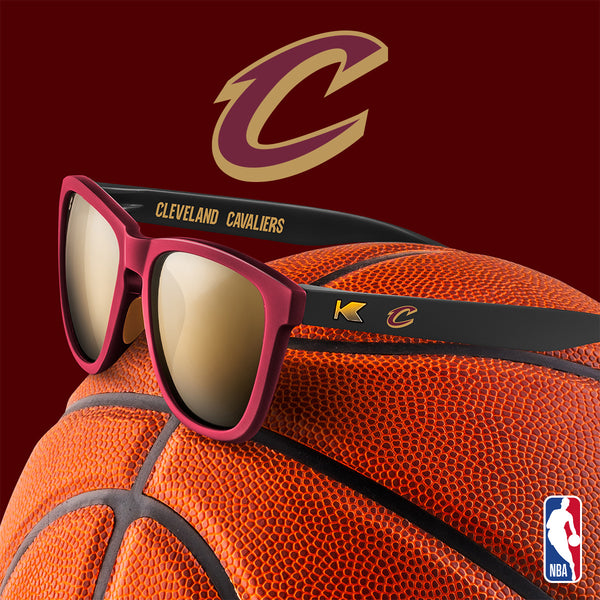 Knockaround x NBA. Cleveland Cavaliers Product Mobile Page