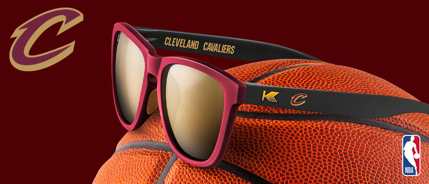 Knockaround x NBA. Cleveland Cavaliers Product Desktop Page