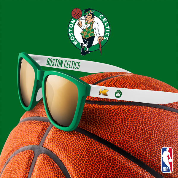 Knockaround x NBA. Boston Celtics Product Mobile Page