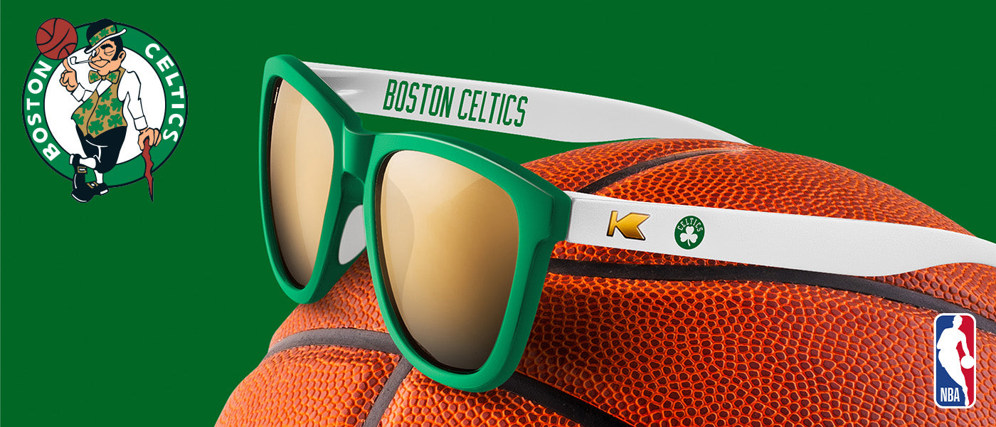 Knockaround x NBA. Boston Celtics Product Desktop Page