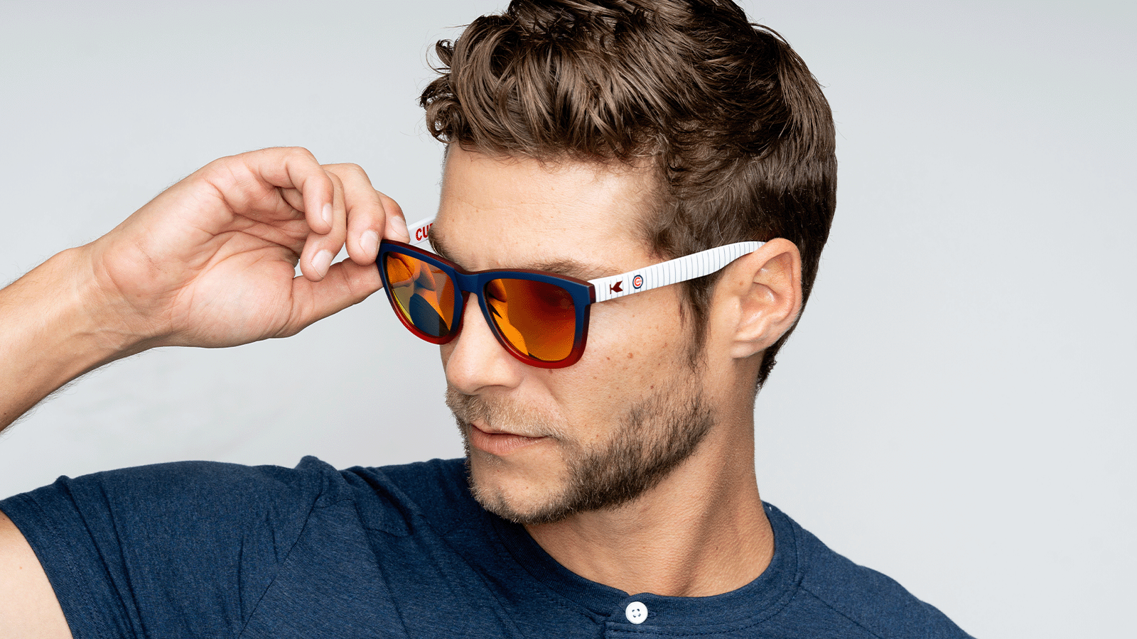 Chicago Cubs Sunglasses - Main Image