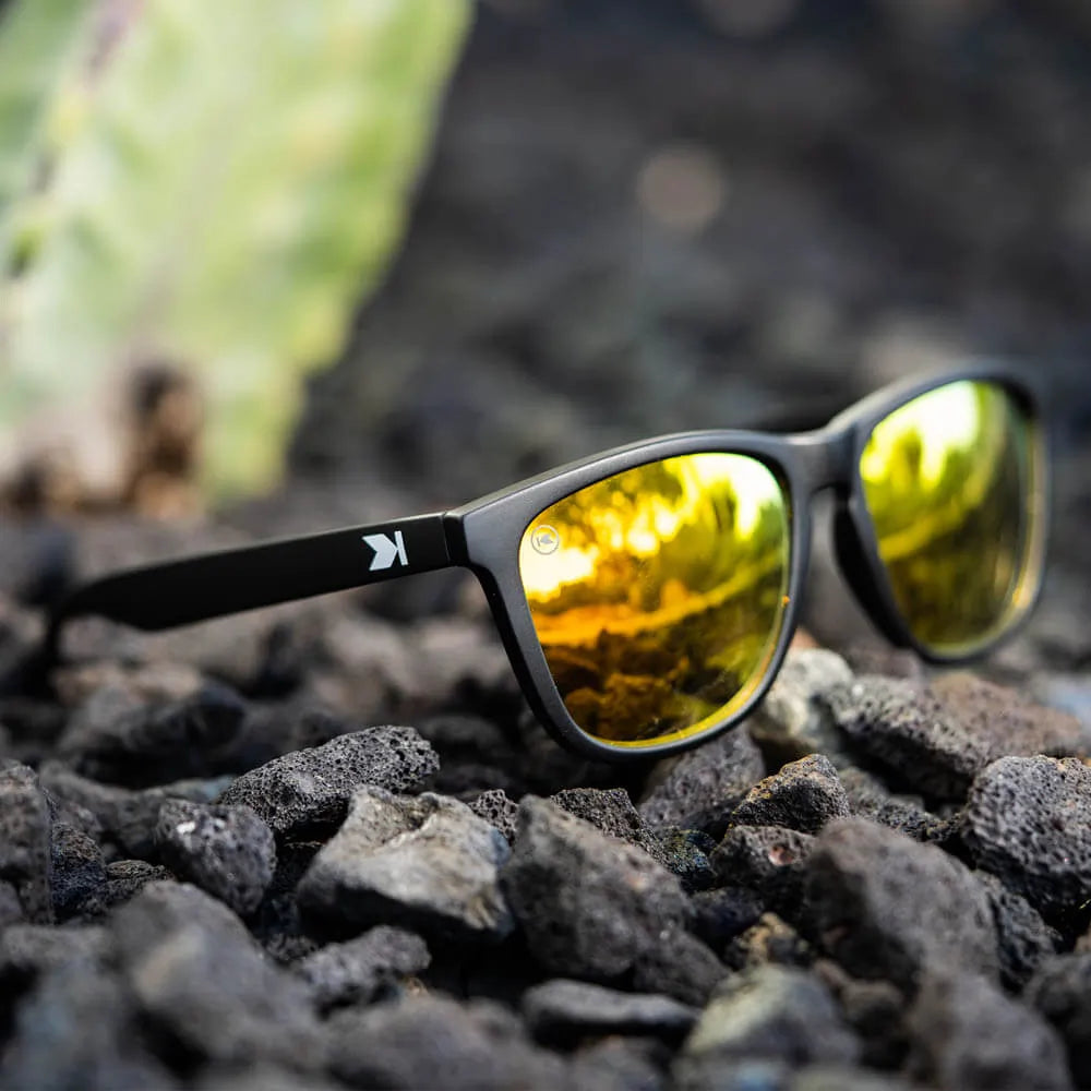 Lifestyle photo of Black / Sunset Classics Sunglasses