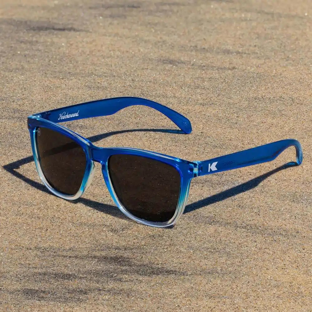 Lifestyle photo of Blue Obsidian Classics Sunglasses