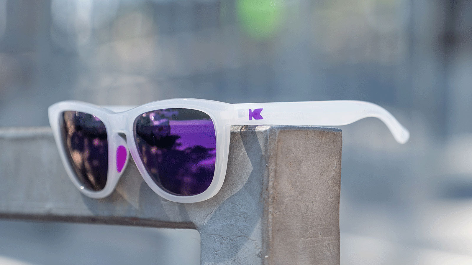 Clear Jelly / Purple Premiums Sport