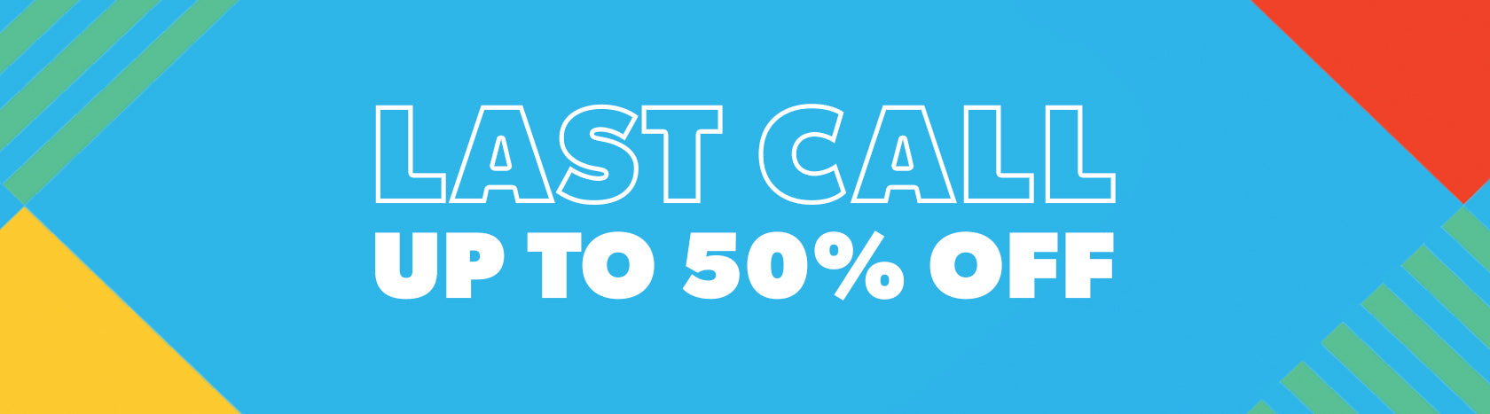 Up to 50% off last call shades