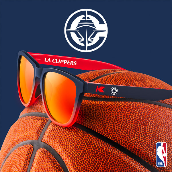 Knockaround x NBA. LA Clippers Product Mobile Page