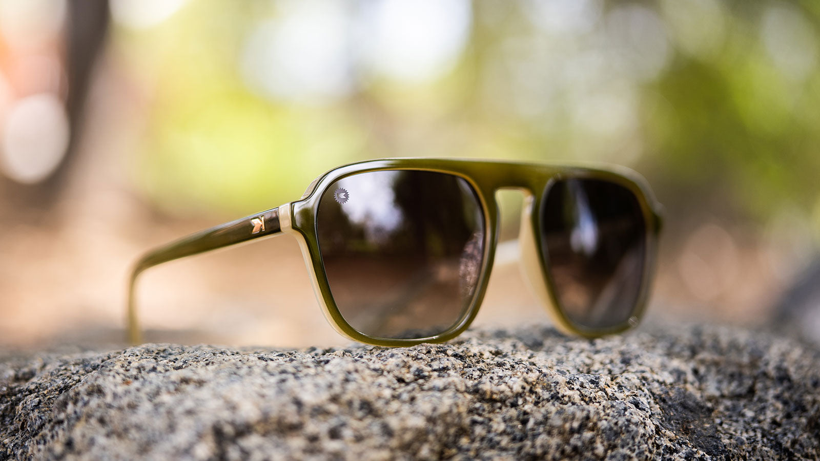 Lifestyle photo of Coastal Dunes  Pacific Palisades Sunglasses