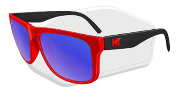 Amazon.com: CARVE Sanchez Sunglasses Black/White Polarized