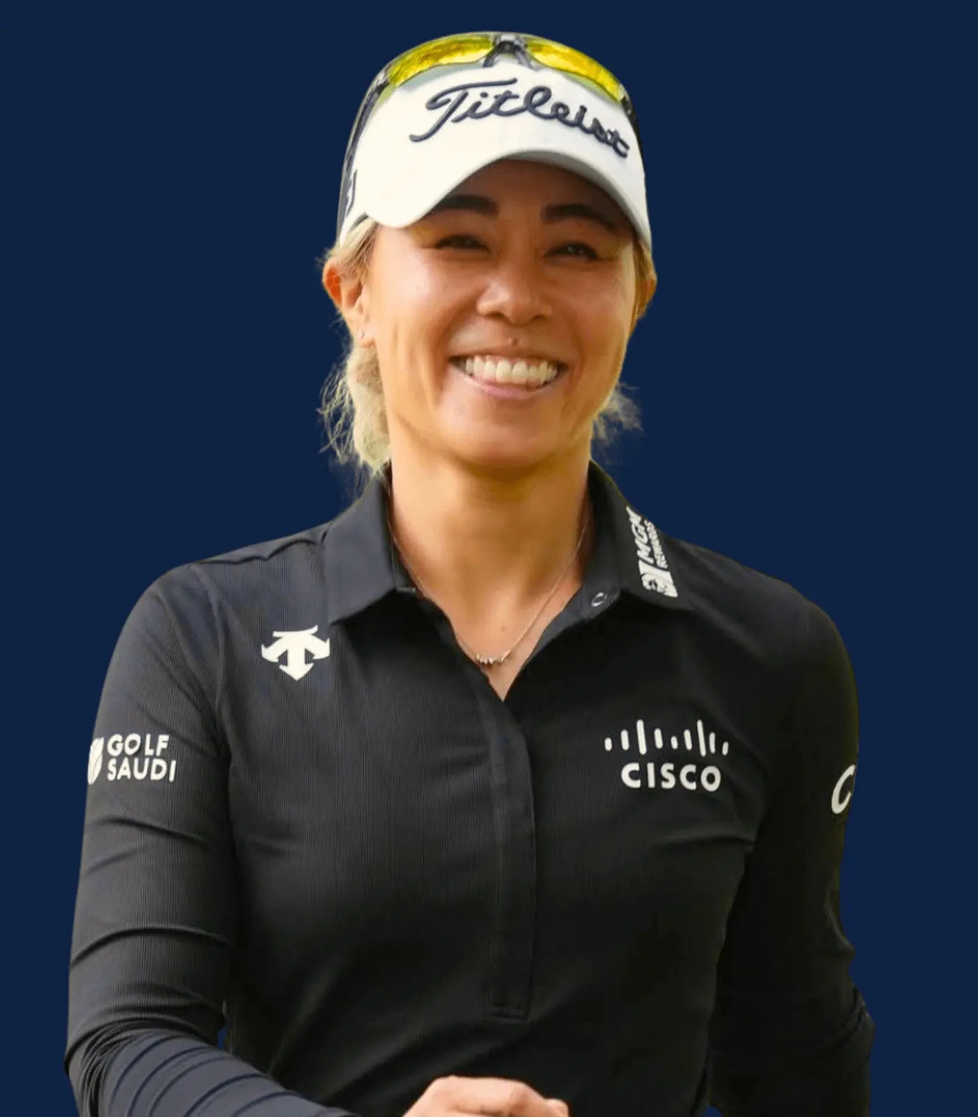 image of Danielle Kang wearing Knockaround Sunglasses