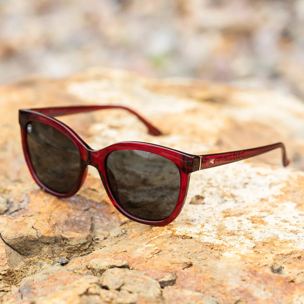 Lifestyle photo of Black Cherry Deja Views Sunglasses