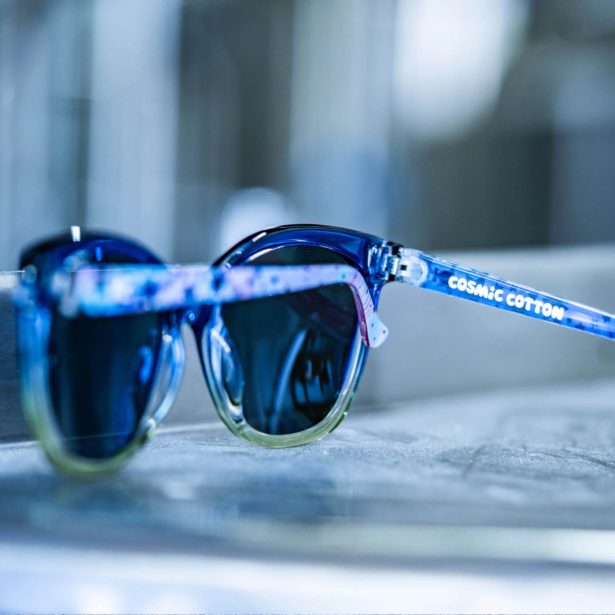 Lifestyle photo of Cosmic Cotton Deja Views Sunglasses