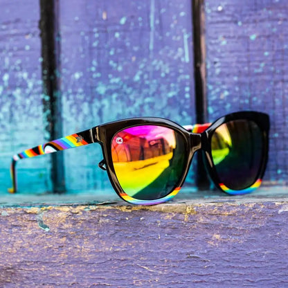Lifestyle photo of Rainbow on My Parade Deja Views Sunglasses