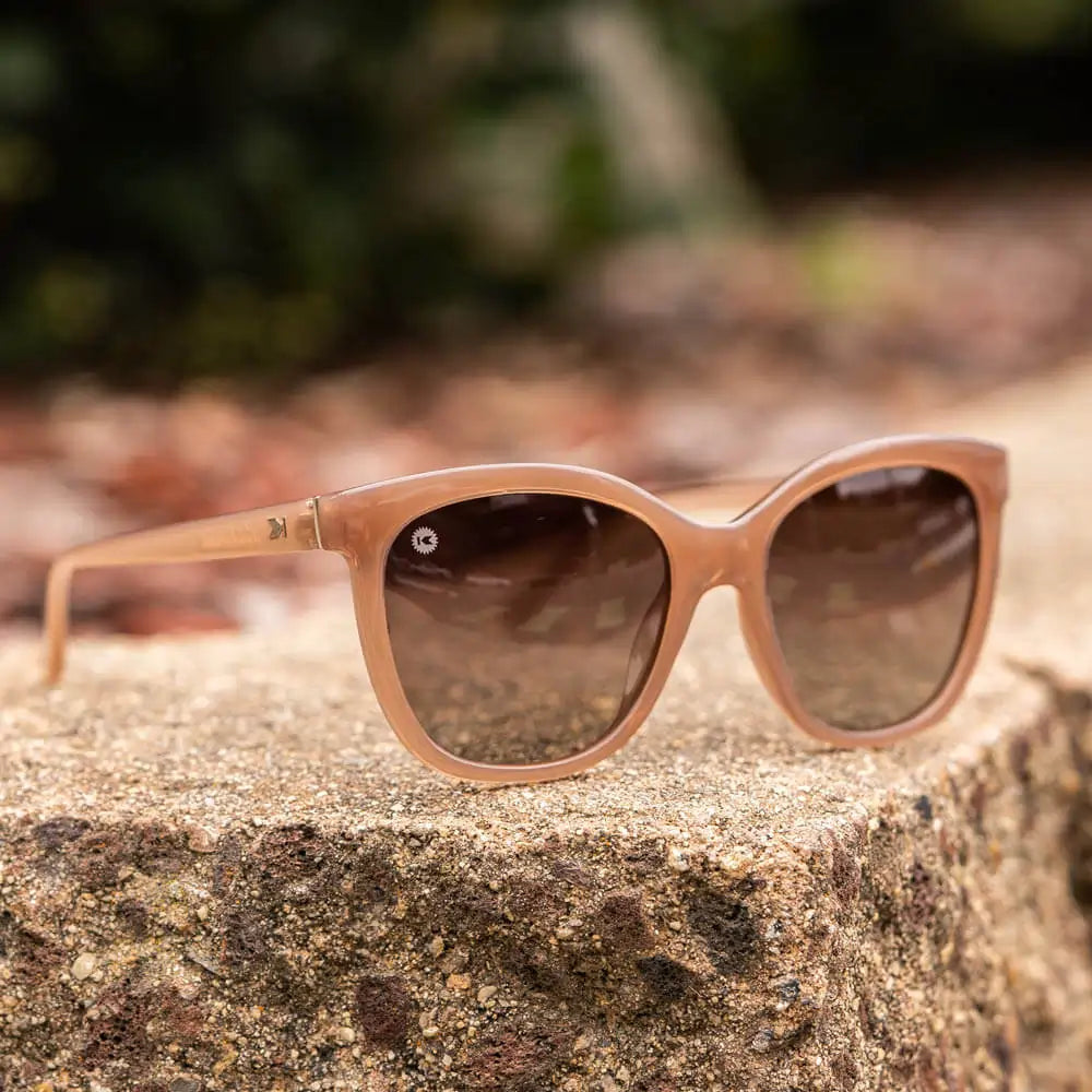 Lifestyle photo of Rose Latte Deja Views Sunglasses