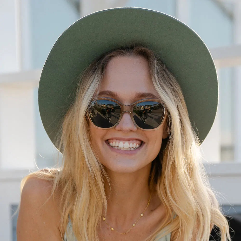 Women wearing Sandbar Deja Views Sunglasses