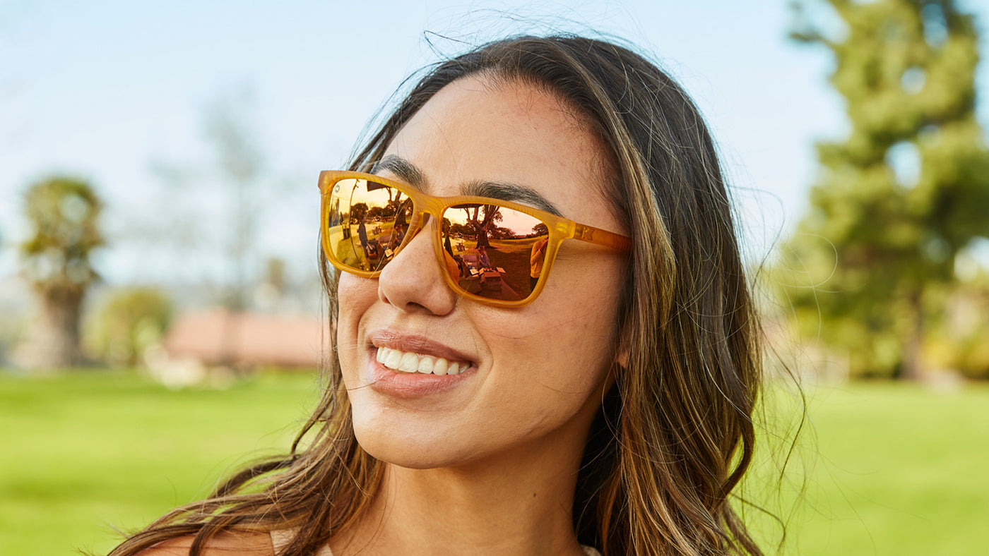 Woman wearing Desert Overlook Fast Lanes Sport