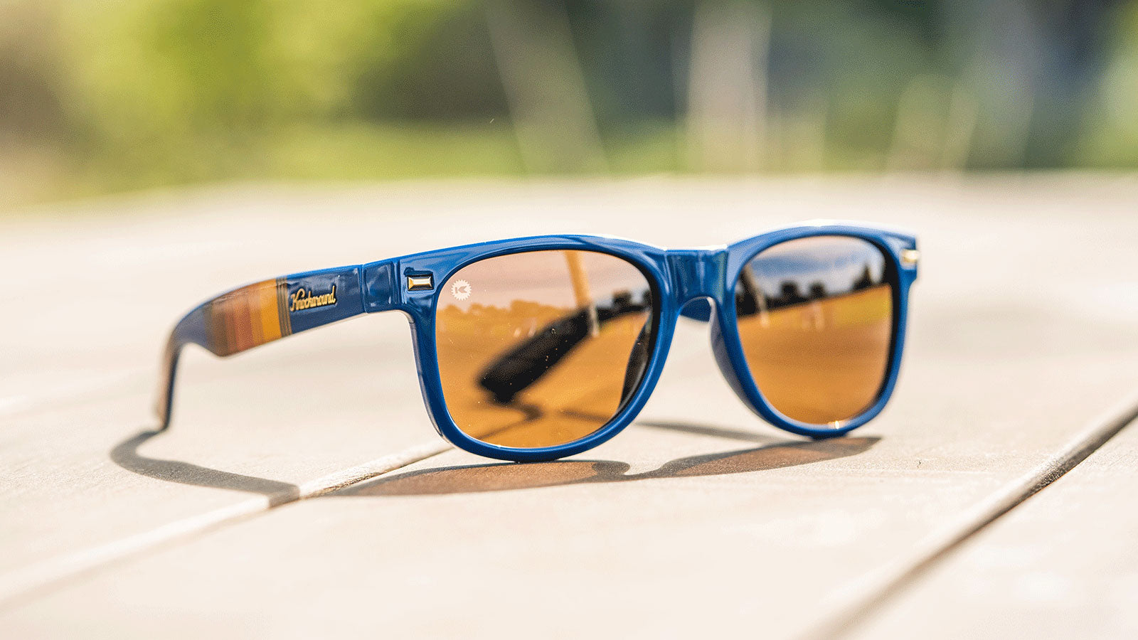 Lifestyle photo of Dockside Fort Knocks Sunglasses